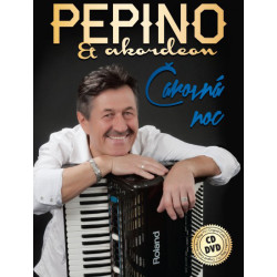 Pepino a akordeon - Carovna noc 1 CD + 1 DVD