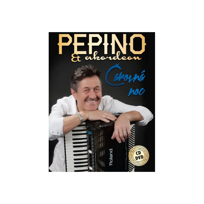 Pepino a akordeon - Carovna noc 1 CD + 1 DVD