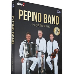 Pepino Band - kdyz tenkrat, CD+DVD