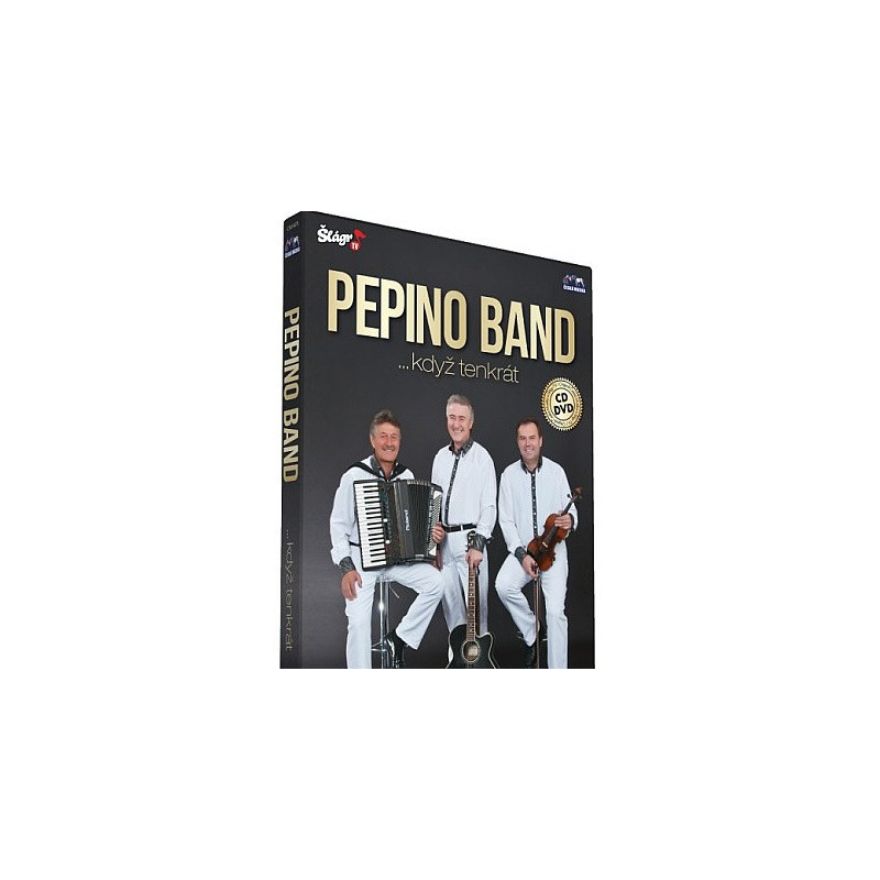 Pepino Band - kdyz tenkrat, CD+DVD