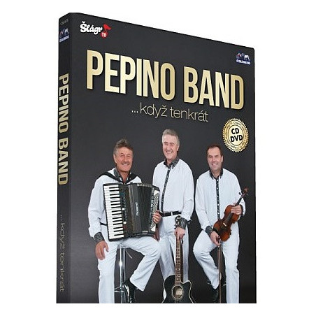 Pepino Band - kdyz tenkrat, CD+DVD