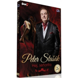 Peter Stasak - Hej, senorita CD+DVD