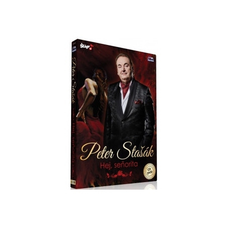 Peter Stasak - Hej, senorita CD+DVD