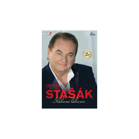 Peter Stasak - Slubene lubenie 1CD+1DVD