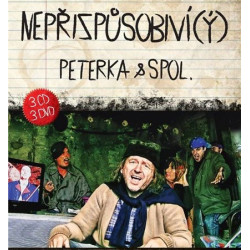 PETERKA & SPOL. - Neprizpusobivi(y) (3cd+3dvd)