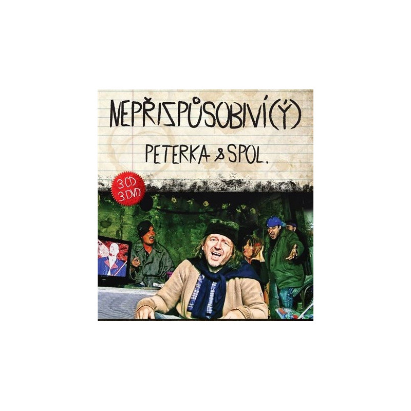 PETERKA & SPOL. - Neprizpusobivi(y) (3cd+3dvd)