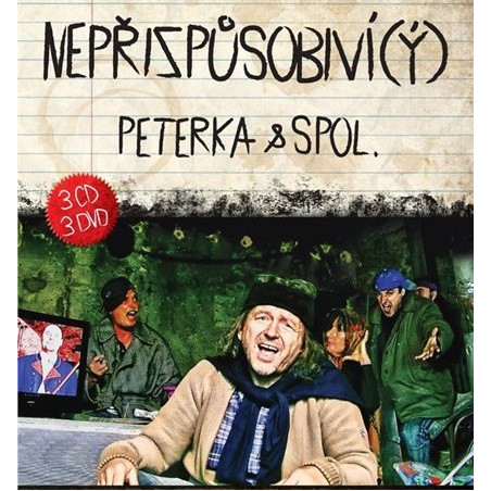 PETERKA & SPOL. - Neprizpusobivi(y) (3cd+3dvd)