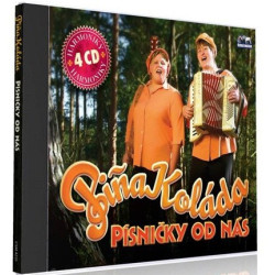 PINAKOLADA - Pisnicky od nas (4cd)