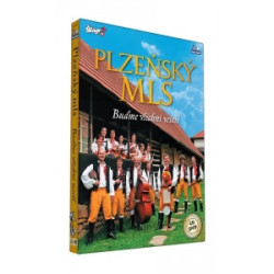 Plzensky MLS - Budme vsichni veseli, CD+DVD