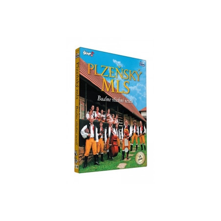 Plzensky MLS - Budme vsichni veseli, CD+DVD