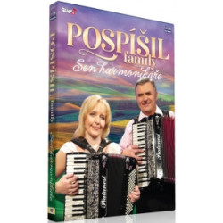 Pospisil family - Sen harmonikare  1dvd