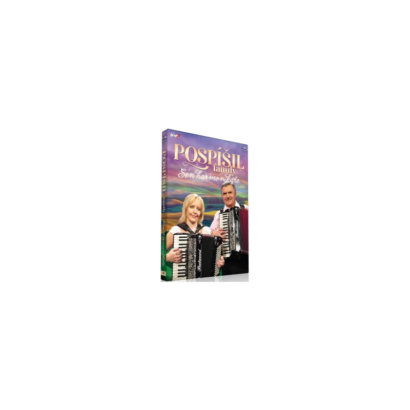 Pospisil family - Sen harmonikare  1dvd