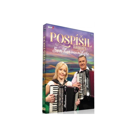 Pospisil family - Sen harmonikare  1dvd