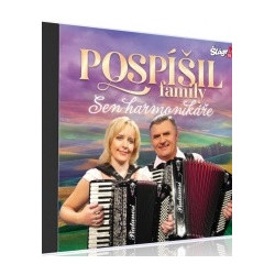 Pospisil family - Sen harmonikare - CD