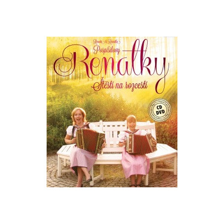 Pospisilovy Renata a Renatka - Stesti na rozcesti 1 CD + 1 DVD