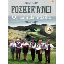 Pozberanci - Oj zahrala muzika CD+DVD