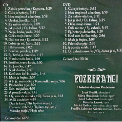 Pozberanci - Oj zahrala muzika CD+DVD