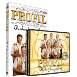 PROFIL - KOMPLET (3cd+1dvd)