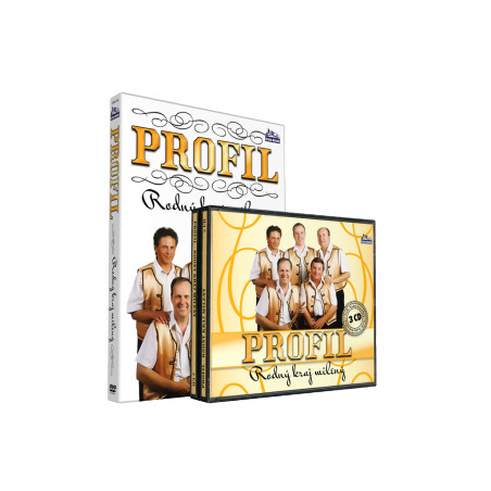 PROFIL - KOMPLET (3cd+1dvd)