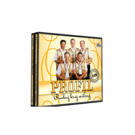 PROFIL - Rodny kraj mileny (3cd)