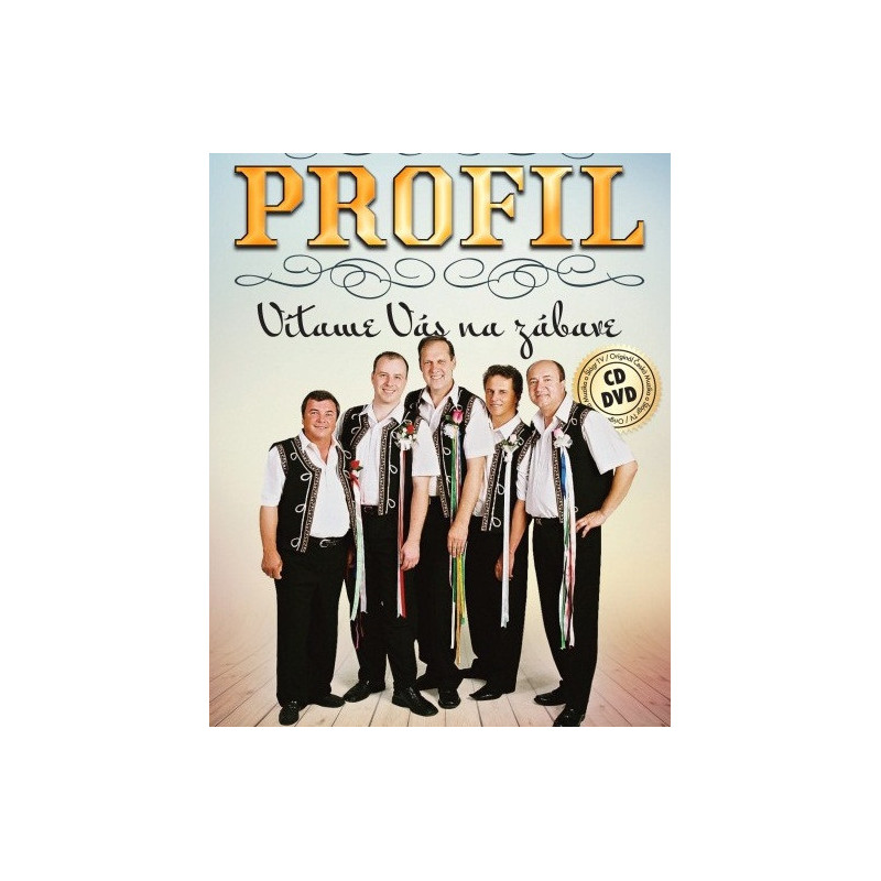 Profil - Vitame Vas na zabave 1 CD + 1 DVD