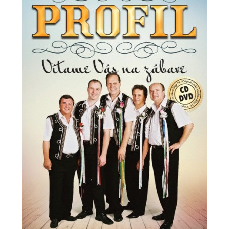 Profil - Vitame Vas na zabave 1 CD + 1 DVD