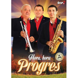 PROGRES - Hora hora  CD+DVD