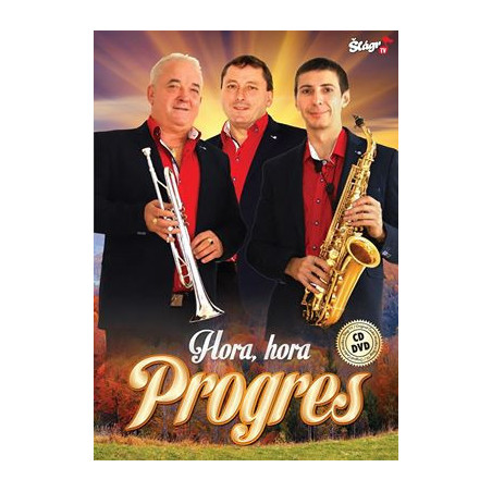 PROGRES - Hora hora  CD+DVD