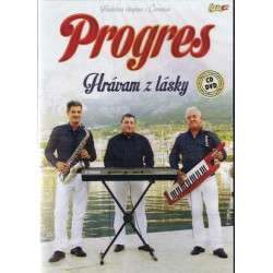 Progres - Hravam z lasky CD+DVD