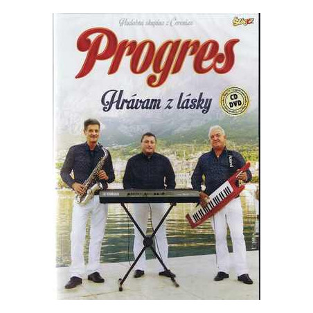 Progres - Hravam z lasky CD+DVD