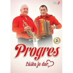 Progres - Laska je dar, CD+DVD