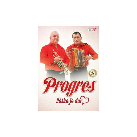 Progres - Laska je dar, CD+DVD