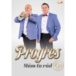 PROGRES - MAM TA RAD UZ 25 ROKOV (2CD+1DVD)