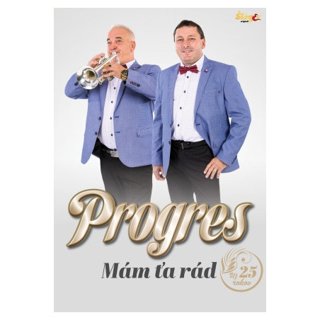 PROGRES - MAM TA RAD UZ 25 ROKOV (2CD+1DVD)