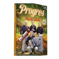 Progres - Stastie, stastie CD+DVD