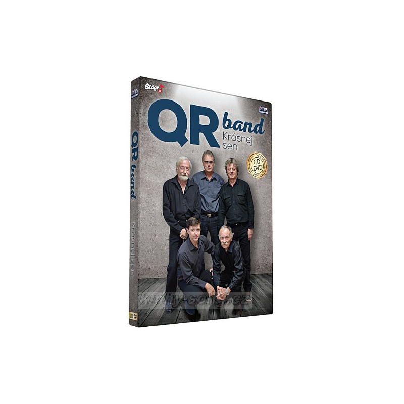 QR Band - Krasnej sen, CD+DVD