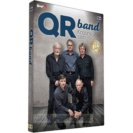 QR Band - Krasnej sen, CD+DVD