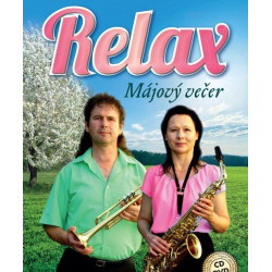 Relax - Majovy vecer 1 CD + 1 DVD