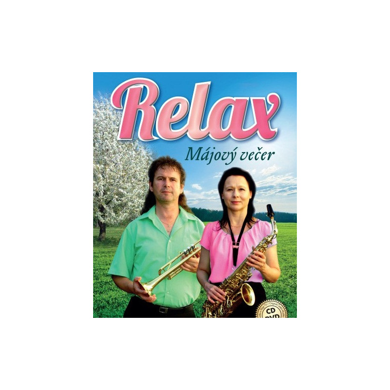 Relax - Majovy vecer 1 CD + 1 DVD