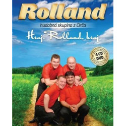 ROLLAND - Hraj, Rolland, hraj 4CD+1DVD