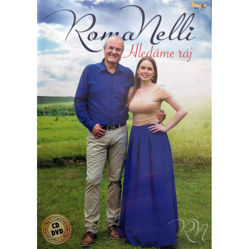 RomaNelli - Hledame raj  CD+DVD