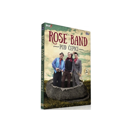 Rose Band - Pod cepici CD+DVD