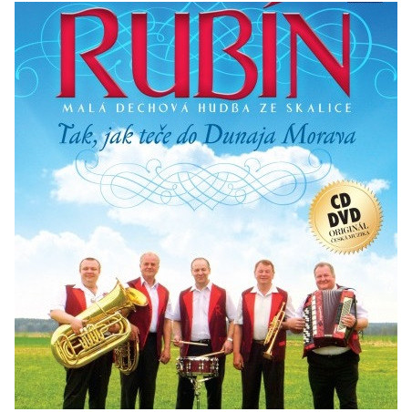 Rubin - Tak jak tece do Dunaja Morava 1 CD + 1 DVD