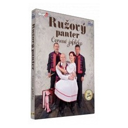 Ruzovy panter - Cervene jablcko CD+DVD