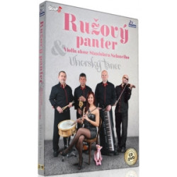 Ruzovy panter - Uhorsky tanec CD+DVD