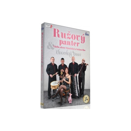 Ruzovy panter - Uhorsky tanec CD+DVD