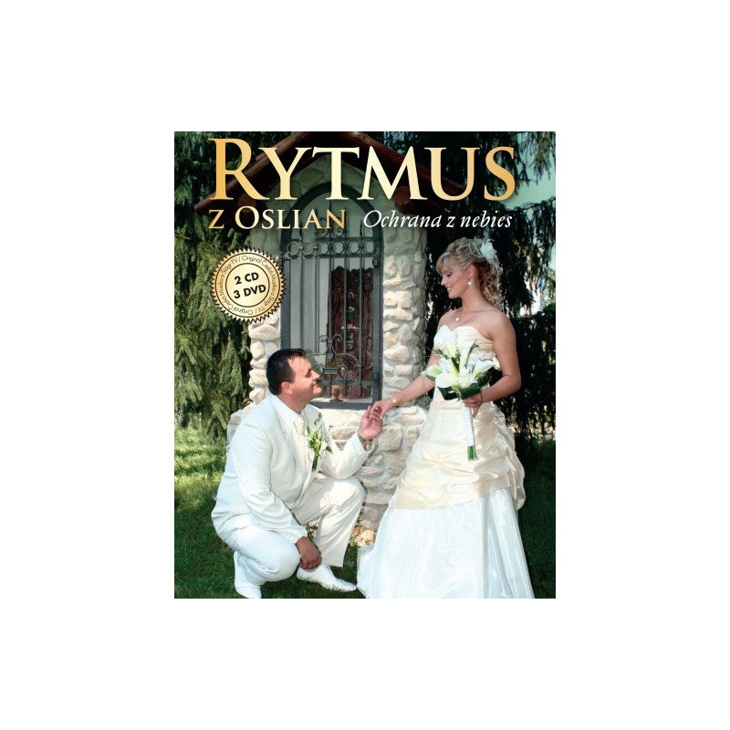 Rytmus - Ochrana z nebies 2 CD + 3 DVD