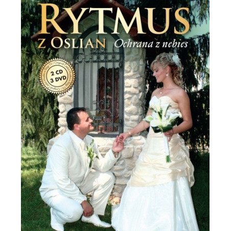 Rytmus - Ochrana z nebies 2 CD + 3 DVD