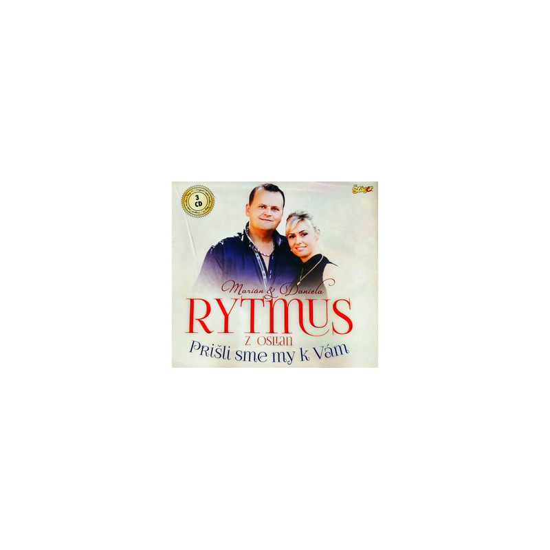 Rytmus - PRisli sme my k Vam 3cd