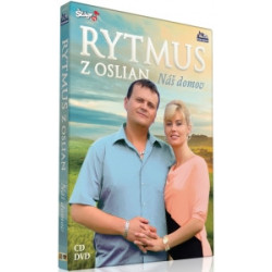 Rytmus z Oslian - Nas domov  CD+DVD